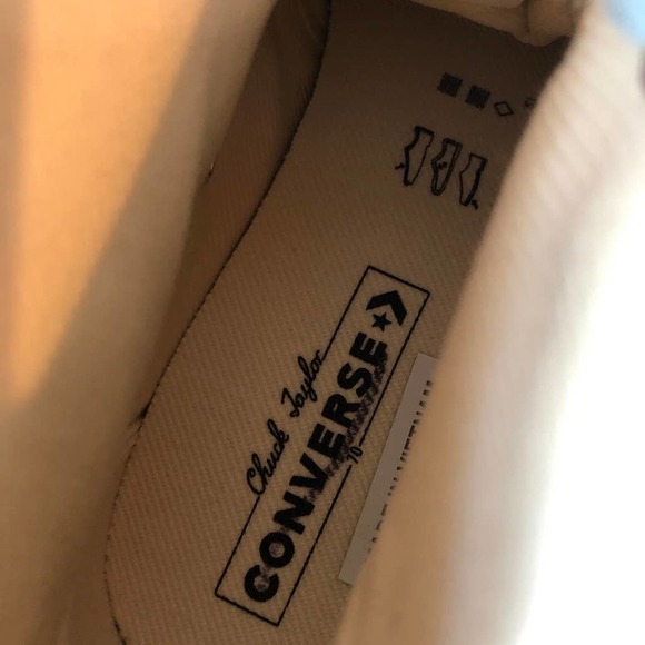 Converse Nor'easter Felt Chuck 70 sneakers 8.5 - Picture 6 of 6